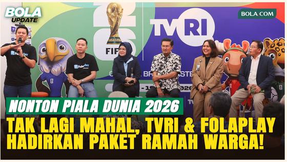 TVRI Gandeng PT Folago Global Nusantara untuk Distribusi Digital Piala Dunia 2026!