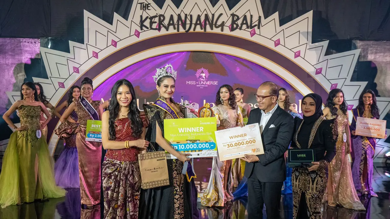 Terpilih Sebagai Miss Universe Indonesia-Bali, Banyak Tugas Menanti Putu Chelsea