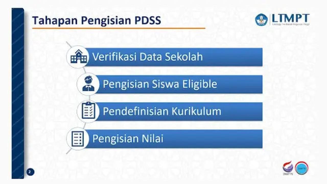 Panduan Pendaftaran dan Pengisian PDSS untuk SNPMB 2025, Jangan Sampai Salah