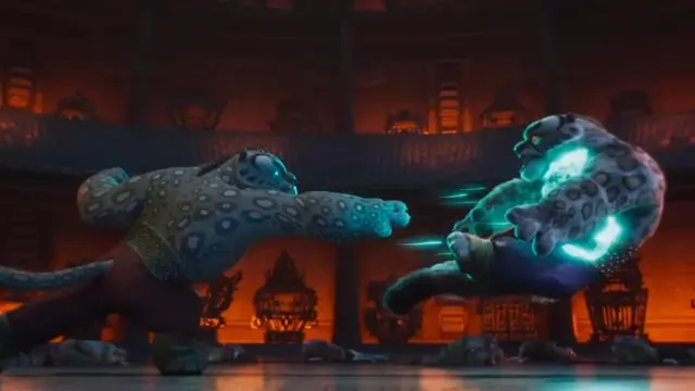 Chameleon dan Tai Lung (Youtube/Dreamworks)