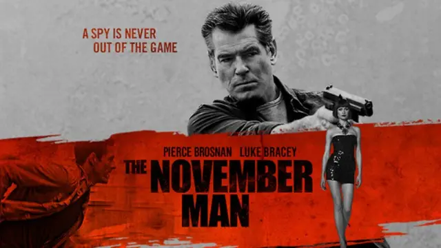 The November Man Bioskop Trans TV