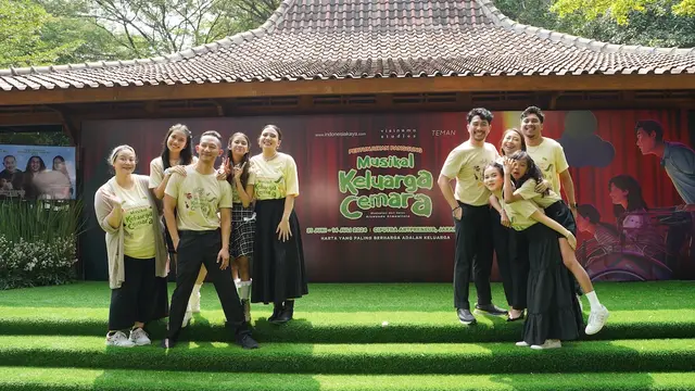 Panggung Musikal Keluarga Cemara hadir di bulan Juni 2024. [Foto: Indonesia Kaya]