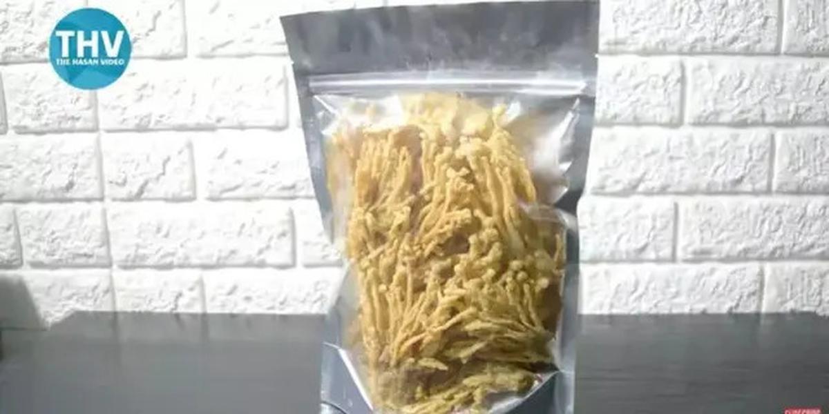 Cara Menggoreng Jamur Krispi Agar Minim Minyak dan Tetap Renyah Hingga 2 Bulan