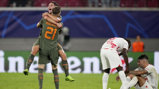 Foto-foto Terbaik Liga Champions Pekan Ini