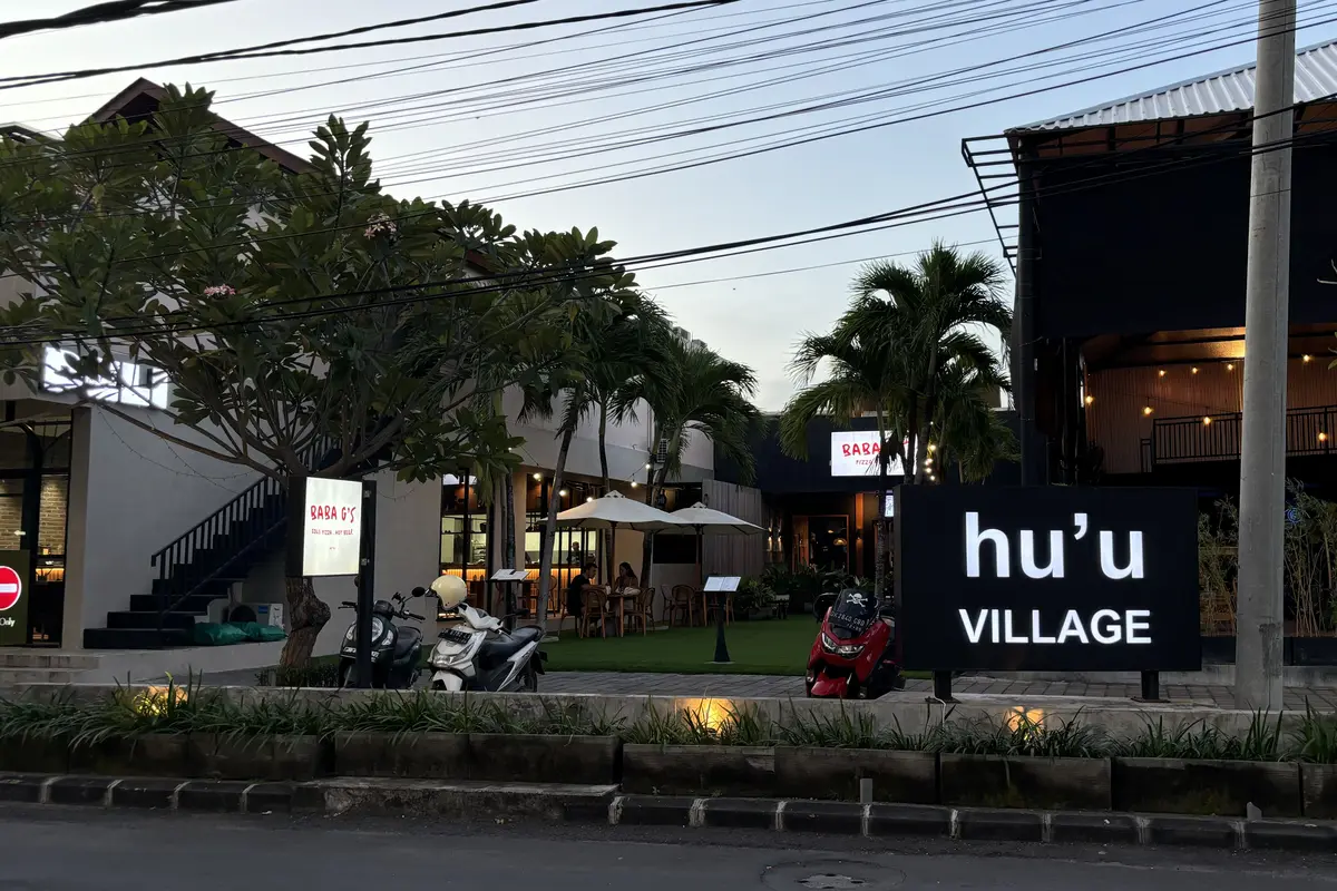 Hu'u Village
