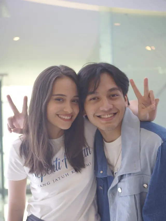 Jefri Nichol dan Aurora Ribero