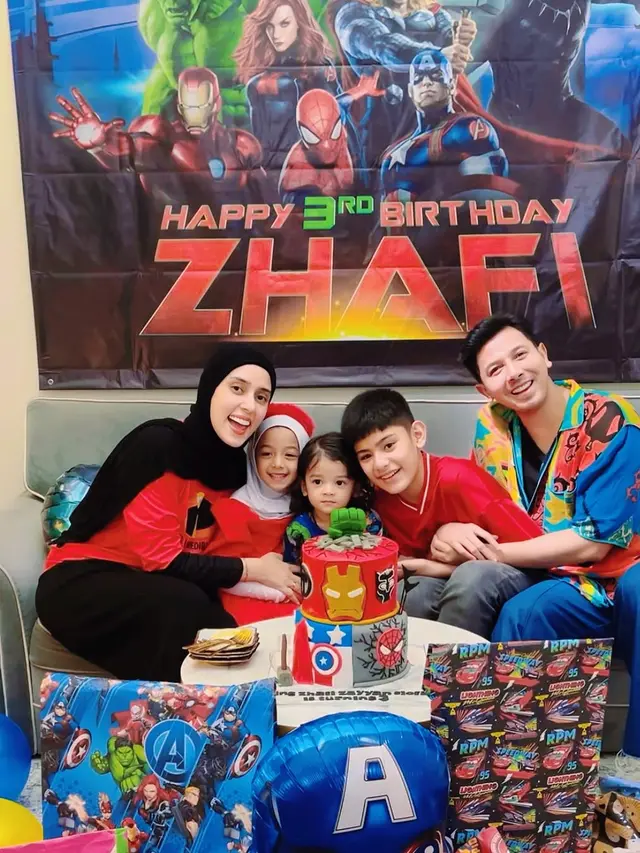 6 Potret Anak Artis Rayakan Ulang Tahun di Penghujung 2024, Dapat Kejutan Istimewa