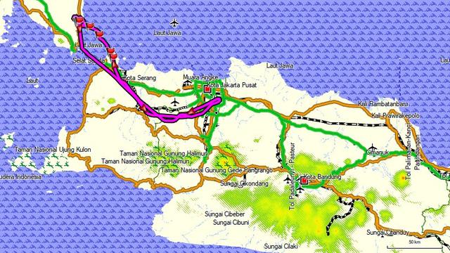 Pada Selasa (7/1), pesawat CN 295 dan Casa 212-200 milik TNI ini melakukan 4 sorti penyemaian awan dengan cakupan wilayah barat daya, barat, barat laut.