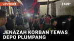 7 Jenazah Korban Tewas Kebakaran Depo Plumpang Dievakuasi ke Koramil