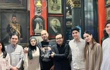 Ikut Gladi Persiapan Siraman Al Ghazali, Intip 6 Potret Kedekatan Mulan Jameela dengan para Putra Sambungnya
