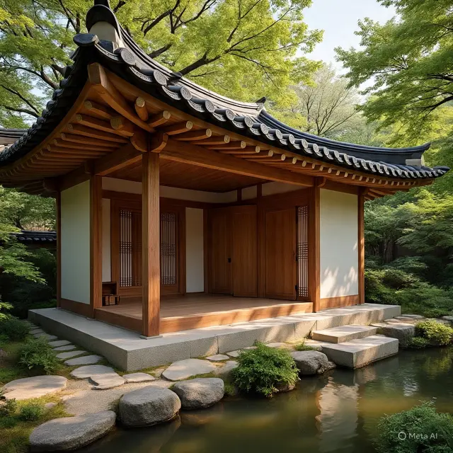 Desain Rumah Ala Drama Korea Sederhana