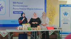BRI Peduli Bekali Purna Pekerja Migran di Cirebon dengan Pelatihan Kewirausahaan untuk Perkuat Ekonomi