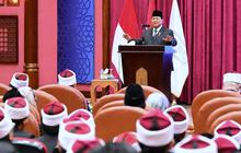 Prabowo Singgung Sosok Gus Dur di Hadapan Mahasiswa Indonesia di Al-Azhar Mesir