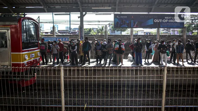 PSBB Jakarta, Jam Operasional KRL Berubah
