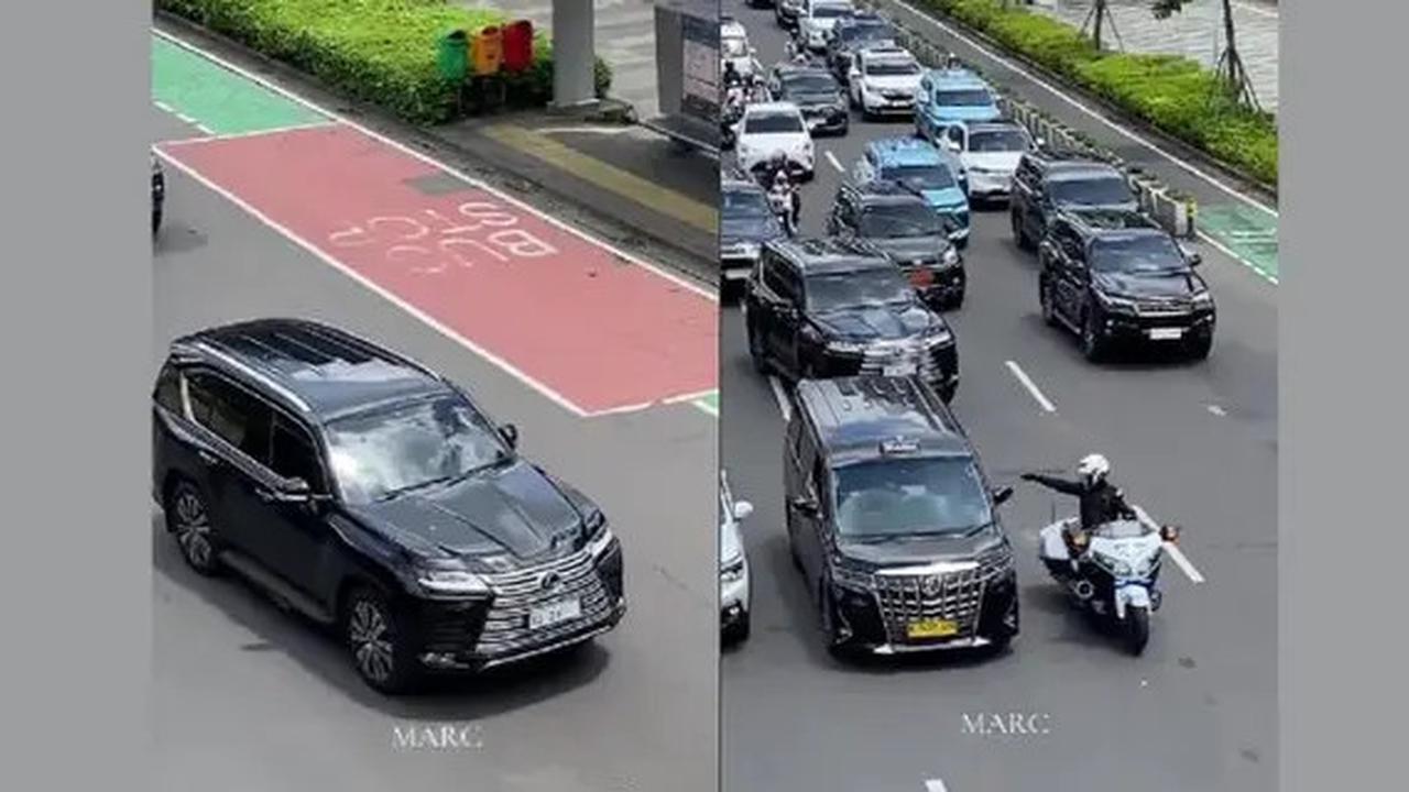 Pengakuan Brigadir DK, Patwal Arogan Tunjuk-Tunjuk Sopir Taksi saat Kawal Mobil Pelat RI 36