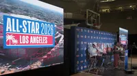 Jumpa Pers NBA All-Star 2026 (AP)