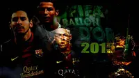 FIFA Ballon D'Or 2015 (Liputan6/Abdillah)