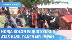 Salah satu marga Batak Toba yakni Simbolon, menggelar Pesta Bolon, selama tujuh hari di Badung, Bali. Kegiatan adat Horja Bolon ini diikuti ribuan warga bermarga Simbolon dari seluruh dunia.