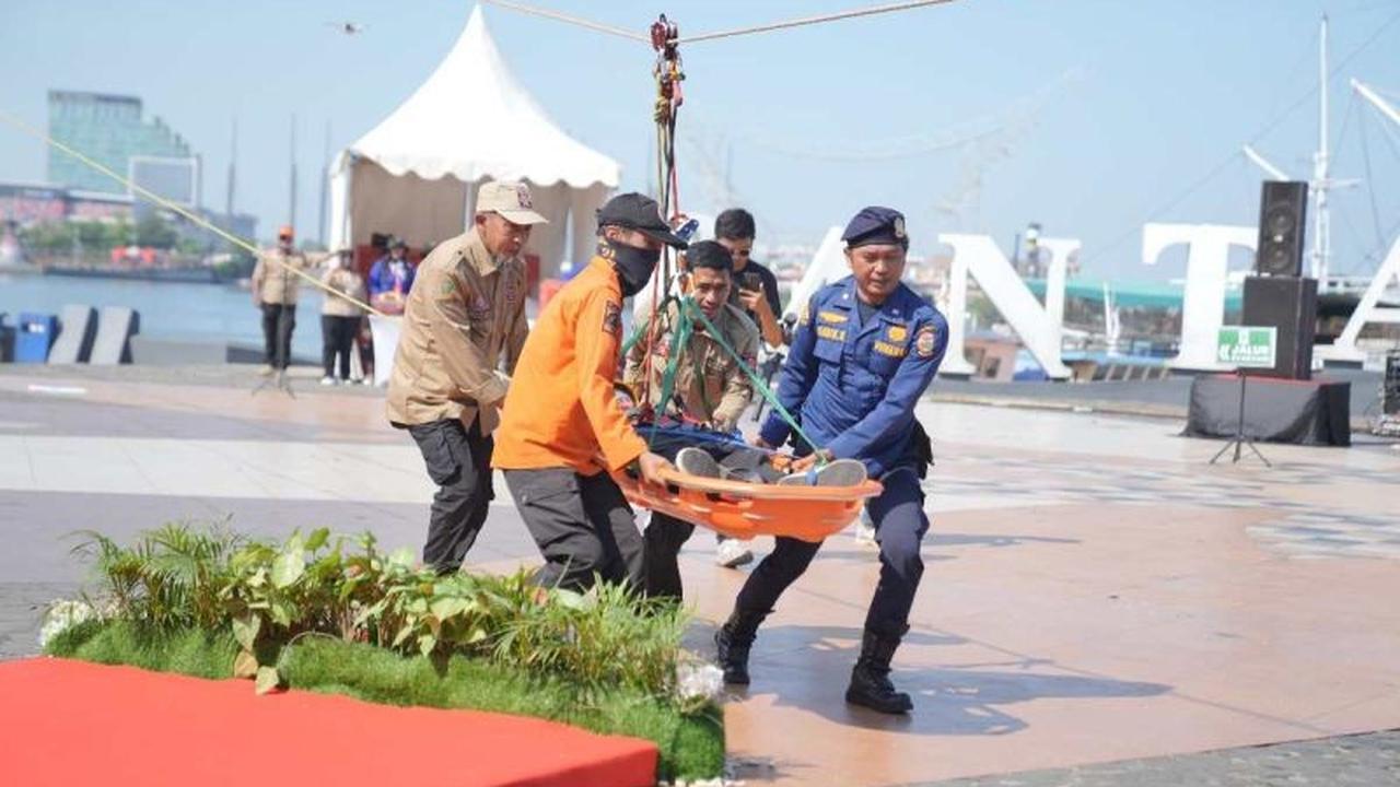 120 Relawan KSB Dikukuhkan! Kemensos dan Pemkot Makassar Sinergi Bentuk Kampung Siaga Bencana di Wilayah Rawan Banjir