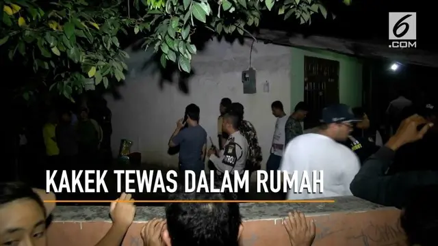 VIDEO:  Kakek Tewas di Dalam Rumah, Dibunuh?