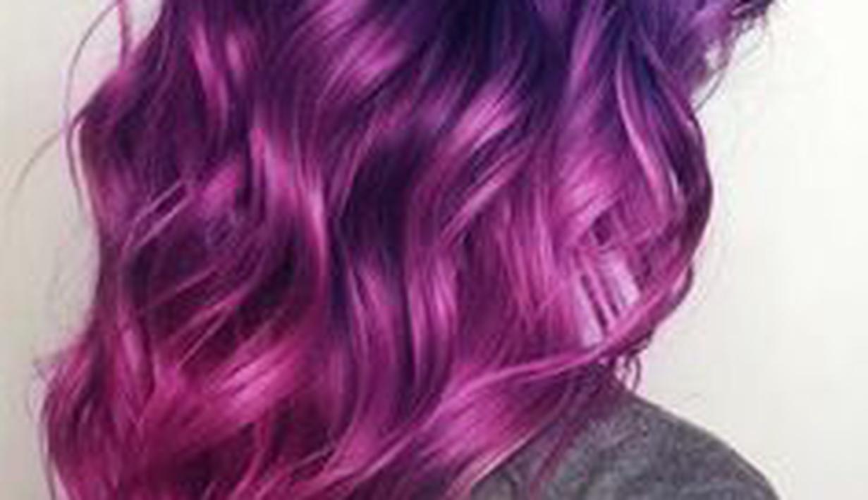  Unicorn  On My Hair 7 Inspirasi Warna Rambut  Ala Unicorn  