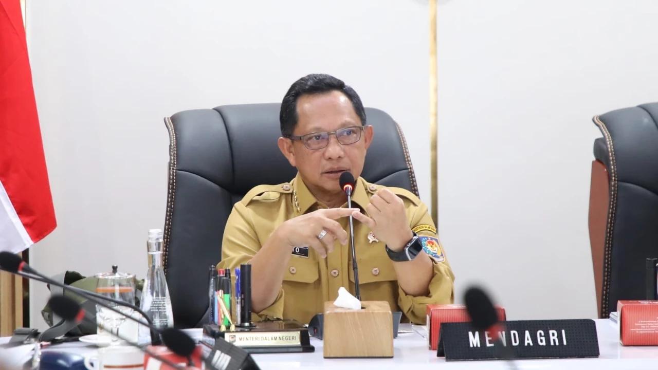 Mendagri Beberkan Isi Pembahasan Rapim Polri: Perjalanan Dinas Cukup 2 Kali Jangan Dibuat 8 Kali!
