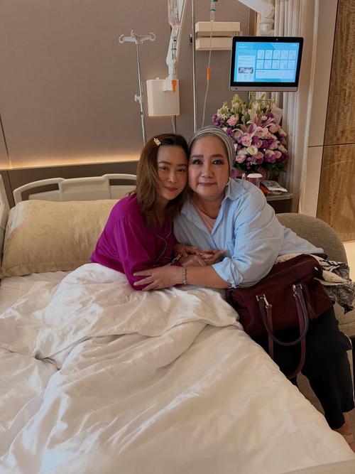 Inul Daratista dan Petty Tunjung Sari. (Foto: Dok. Instagram @inul.d)