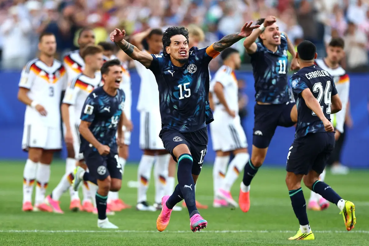 FOTO: Jerman Tersingkir dari Piala Dunia 2026 Usai Kalah Adu Penalti dari Paraguay