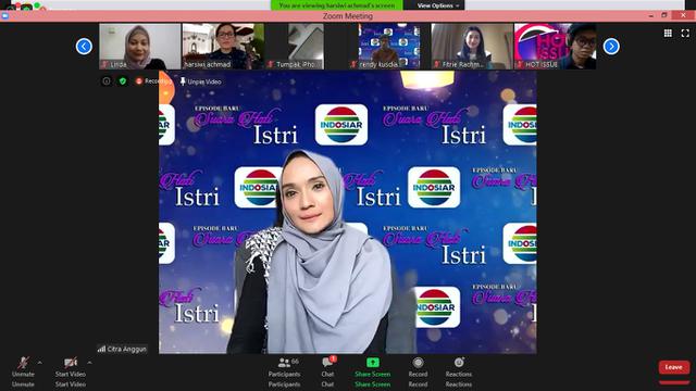 Citra Anggun Bersyukur Gara Gara Ini Tak Lagi Memerankan Antagonis Di Suara Hati Istri Showbiz Liputan6 Com