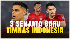 Ada tiga nama pemain yang mencuri perhatian di laga melawan Bahrain. Ketiga pemain ini bisa menjadi senjata andalan baru bagi Patrick Kluivert dan menjadi opsi untuk variasi formasi Timnas Indonesia.