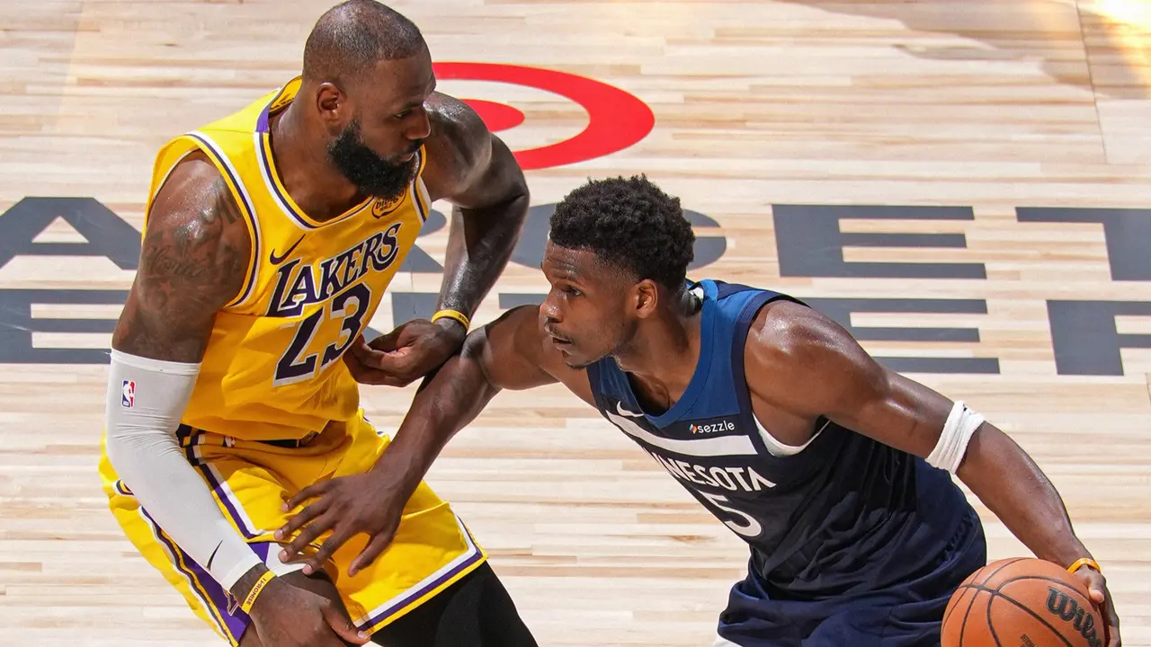 Timberwolves Vs LA Lakers - NBA 2025