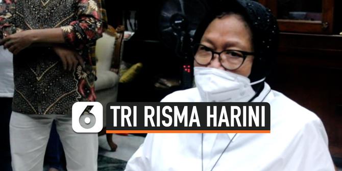 VIDEO: Risma Himbau Warga Surabaya Tak Gelar Perayaan Malam Pergantian Tahun Baru