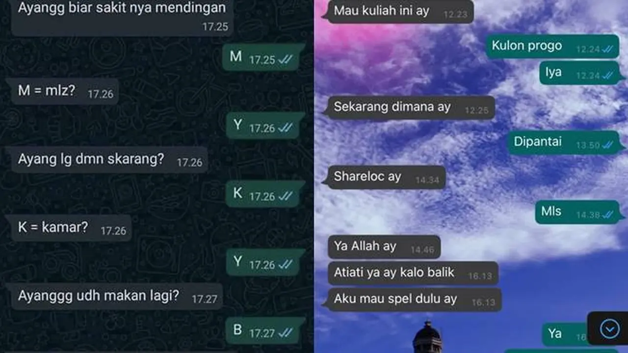 6 Chat Singkat Terkesan Cuek dari Pacar Ini Malah Bikin Kesal