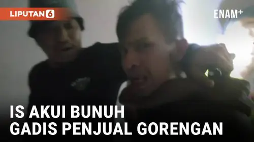 VIDEO: Pelaku Pembunuhan Gadis Penjual Gorengan Akui Aksinya