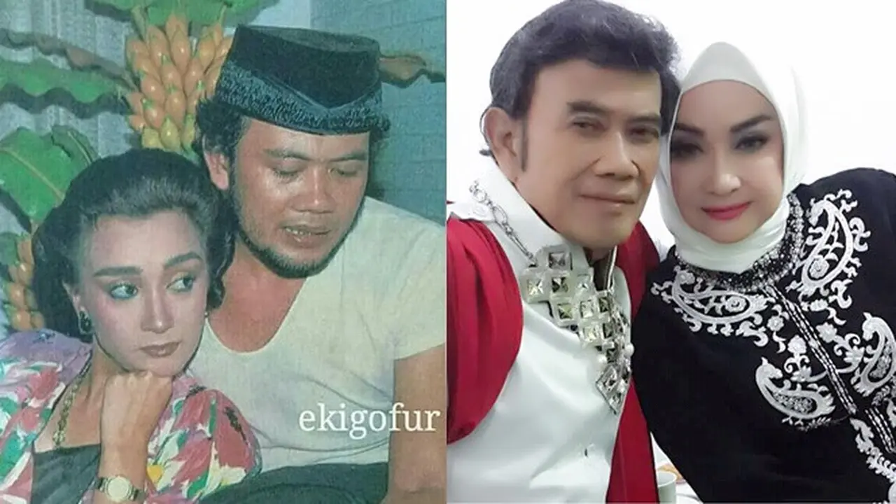 36 Tahun Bersama, Ini 6 Momen Mesra Rhoma Irama dan Ricca Rahim