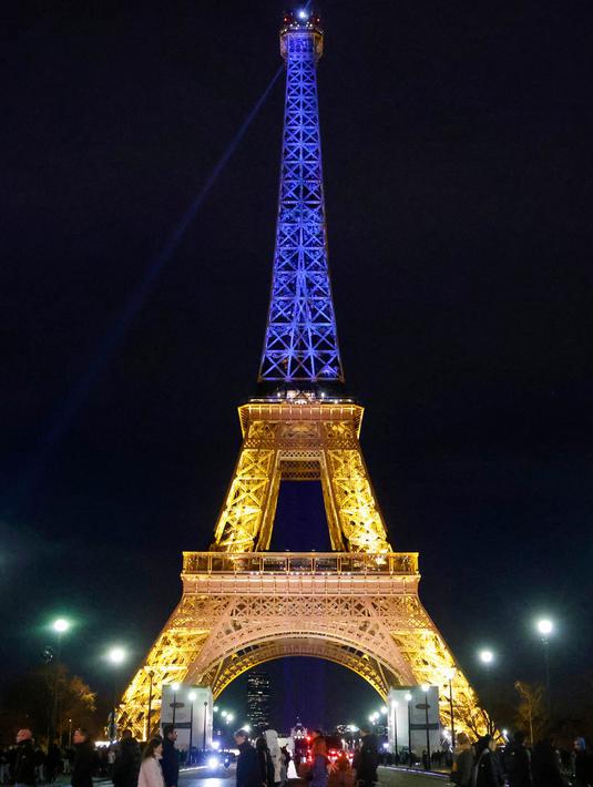 Dua tahun lalu, tepatnya pada 24 Februari 2022, Rusia melancarkan invasi ke Ukraina. (Ludovic MARIN/AFP)