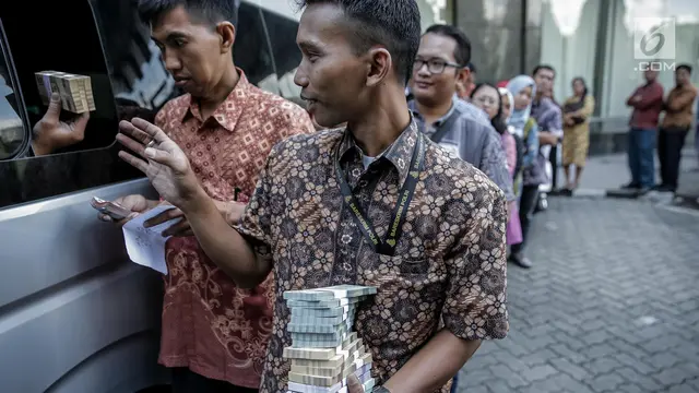 Sambut Lebaran, Bank Indonesia Layani Penukaran Uang Keliling
