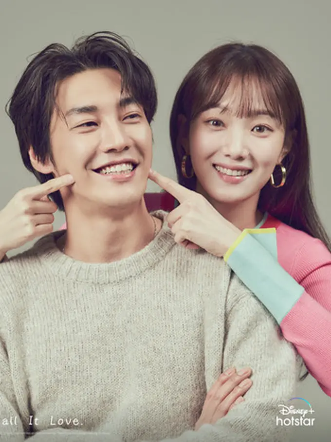 Kim Yopung Kwang dan Lee Sung Kyung. (Foto: Dinsey+ Hotstar)