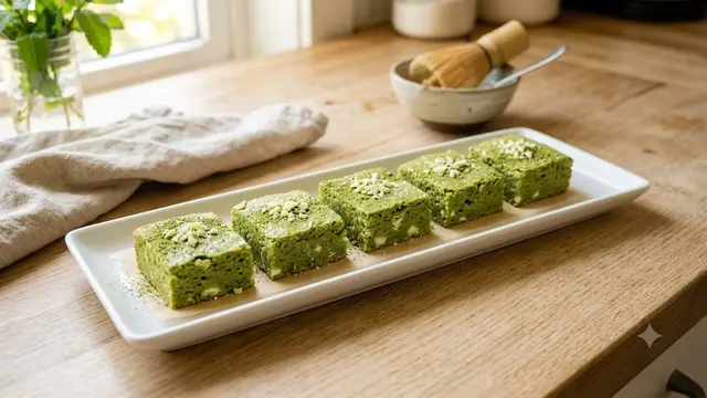 Brownies Daun Kelor