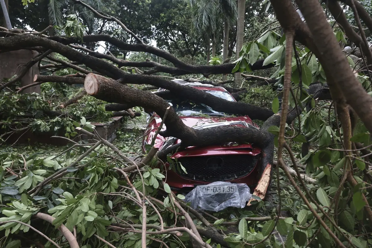 84 Orang Tewas Akibat Badai Yagi Menyapu Vietnam, Destinasi Wisata Bai Chay Porak-poranda