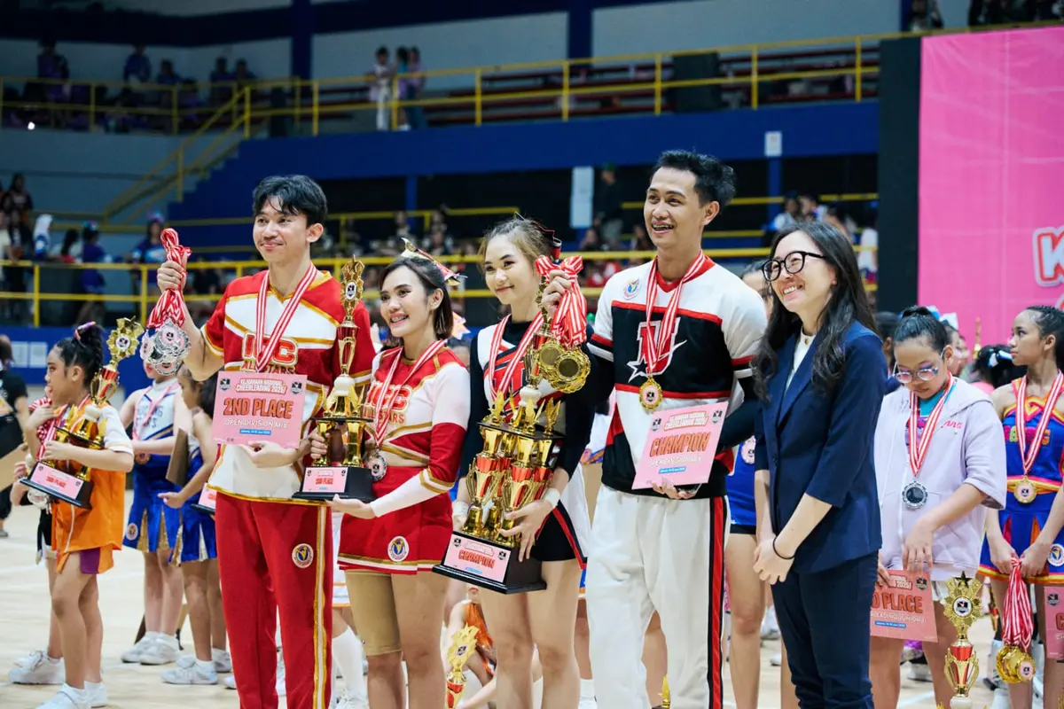 Debut Gemilang United Allstars, Langsung Rebut 9 Medali