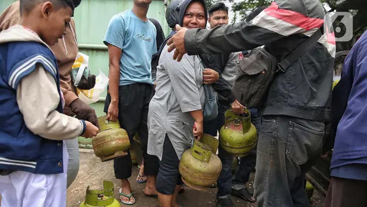 Instruksi Prabowo, Pengecer Boleh Kembali Jual Gas Elpiji 3 Kg
