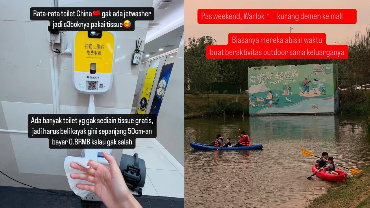 Cewek Cantik Asal Indonesia Bocorkan Hal Normal di China, tapi Jadi Aneh buat Orang RI