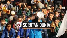 Aksi mahasiswa turun ke jalan mengkritisi langkah DPR RI terhadap sejumlah RUU yang dinilai bermasalah, seperti RUU KUHP, RUU Pertanahan, dan RUU KPK, mendapat sorotan dunia. Mulai dari Asia, Inggris hingga Amerika.