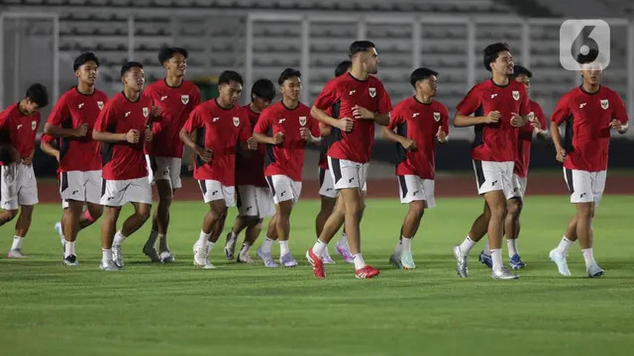 Persiapan Akhir Garuda Muda Jelang Hadapi Laga ASEAN U-23 Championship 2025
