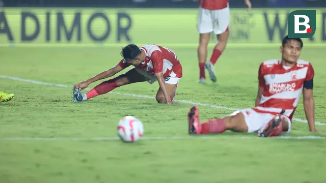 FOTO Pemain Madura United