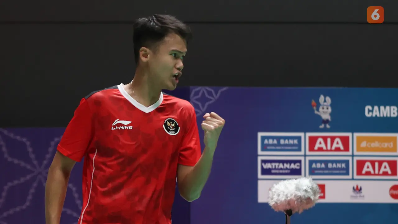 Bulu Tangkis Beregu Putra Indonesia SEA Games 2023