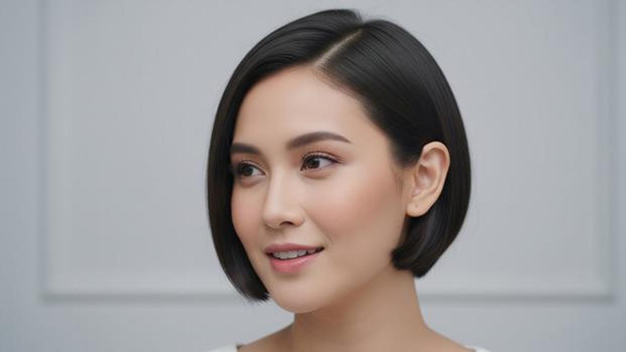 7 Model Rambut Wanita Pendek Tanpa Layer yang Tetap Stylish, Bikin Cantik Menarik Perhatian