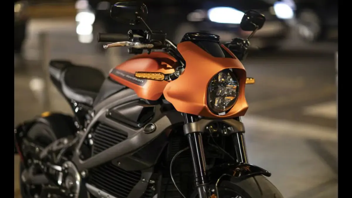 Harley davidson hot sale livewire harga