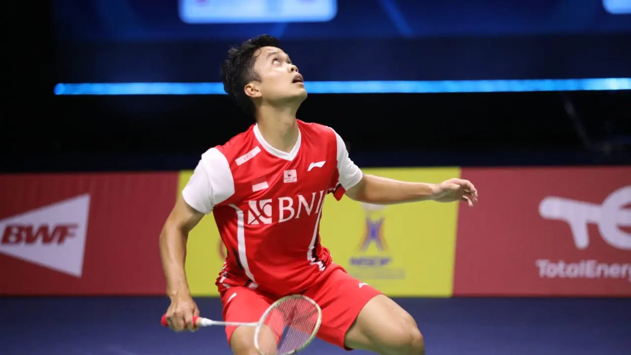 Anthony Ginting, Piala Thomas 2022